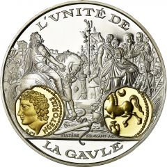 Statère d`or Vercingétorix -52 av. J.C