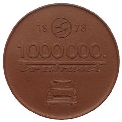 Medal - VEB Sachsenring automobile factories