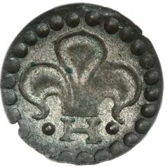 1 Pfennig `Lilienpfennig`