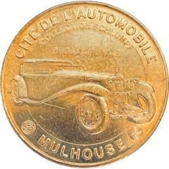 Monnaie de Paris Tourist Token - Mulhouse Bugatti Royale - Cité de l`Automobile