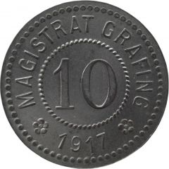 10 Pfennig - Grafing