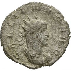 Antoninianus - Gallienus LEG IIII FL VI P VI F