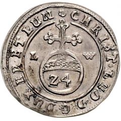 1⁄24 Thaler - Christian Louis