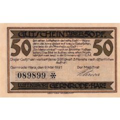 50 Pfennig