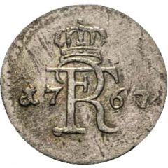 3 Pfennig - Frederick II