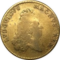 Token - Louis XIV Intemerata Manus