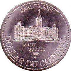 Dollar du Carnaval - Quebec City, Quebec