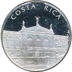 Medal - United Nations Costa Rica