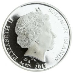 5 Dollars - Elizabeth II Russia