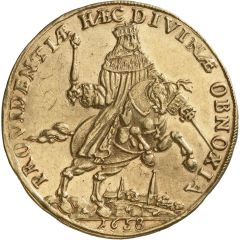 5 Ducats - Frederick William Attainment of Sovereignty over East Prussia