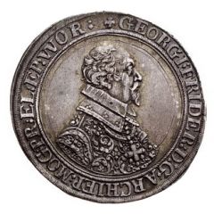 1 Thaler - George Frederick of Greiffenclau of Vollrads