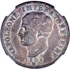 1 Soldo - Napoleon I Pattern strike