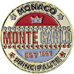 Jeton touristique - Monaco - Monté Carlo - MC