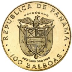 100 Balboas Cocle style birds