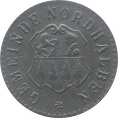 5 Pfennig - Nordhalben
