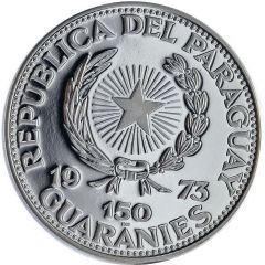 150 Guaraníes Francisco Solano López