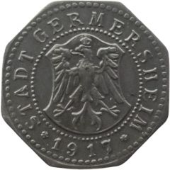 10 Pfennig - Germersheim