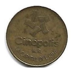Token - Cinepolis Coca-Cola
