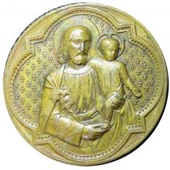Religious medallion - Saint Joseph Penin-Poncet, Lyon