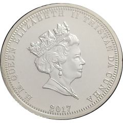 1 Pound - Elizabeth II Centenary of the House of Windsor, Edward VIII