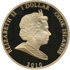 1 Dollar - Elizabeth II Queen Mary I