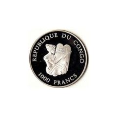 1000 Francs CFA Douglas DC-3