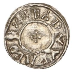 1/2 Penny - Edward the Elder Small Cross type