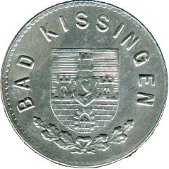 10 Pfennig - Bad Kissingen
