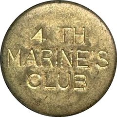 10 Cents - 4th Marine`s Club Shanghai