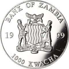1000 Kwacha Founders of Europe