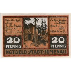 20 Pfennig orange issue