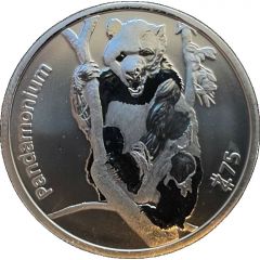 1 Ounce Silver 75 Zombucks - Pandamonium