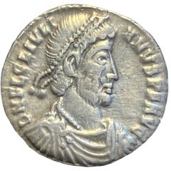 Siliqua - Julian II VOT X MVLT XX, Arelate