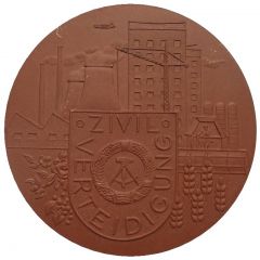 Medal - Civil defense