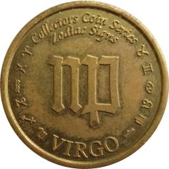 Token - Zodiac Signs Virgo