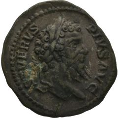 Denarius - Septimius Severus COS III P P