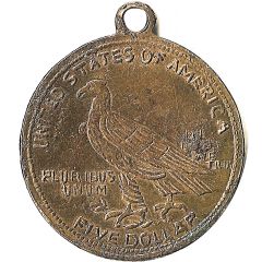 Medallion - 5 Dollars