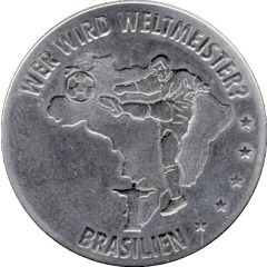 Token - FIFA Fußball-WM 2006 Deutschland Brasilien