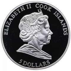 5 Dollars - Elizabeth II Dear Godmother