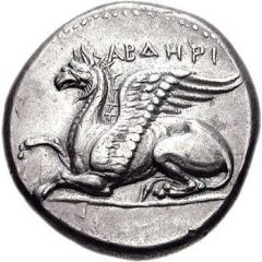 Tetradrachm - Polykrates