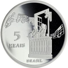 5 Reais Diamantina