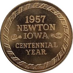Token - Newton Iowa Centennial Newton, Iowa