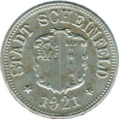 50 Pfennig - Scheinfeld