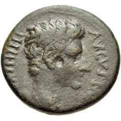 Æ21 - Augustus Parsley wreath