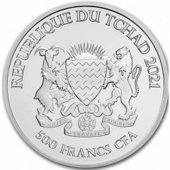 500 Francs CFA Rabbit