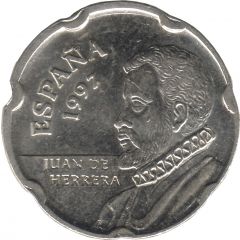 50 Pesetas Juan de Herrera