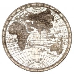 Medal - George IV Map of the World
