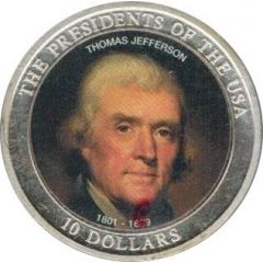 10 Dollars Thomas Jefferson