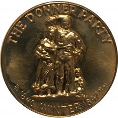 Medal - The Donner Party Winter