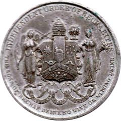 Medallion - Independent order of Rechabites